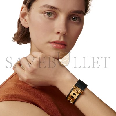 HERMÈS COLLIER DE CHIEN 24 BRACELET H079501CC89T3